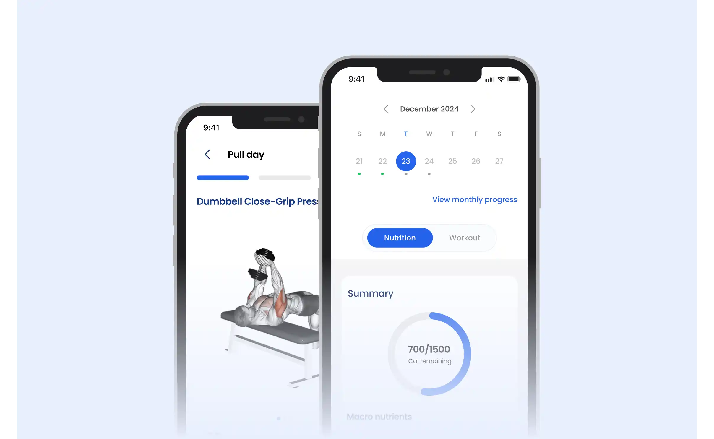 Trainee App
